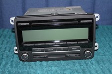 VW  Volkswagen  Autoradio RCD 310 Radio CD  5M0035186J RADIO /CD/ TOP mit CODE !