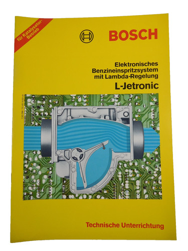 Bosch technische unterrichtung - bosch,