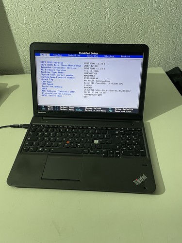 Lenovo thinkpad s540 - thinkpad, laptop