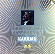 Beethoven, Karajan, Berliner
