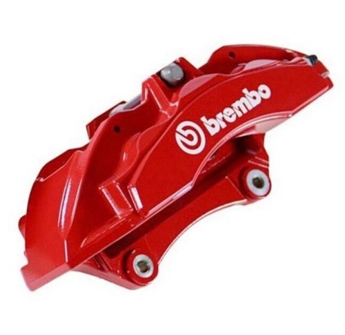 Racing red bremssattellack - racing,
