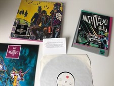 ⭐️Nighttaxi Venyl PINK