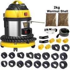 Nussschalen Sandstrahlgerät