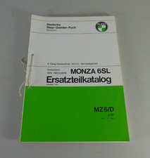 Teilekatalog / Ersatzteilliste