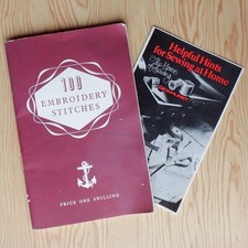 100 STICKSTICHE BOOKLET 1962