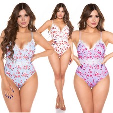 Sexy Top Body mit Spitze und