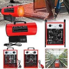 3kW-30kW Gasheizer Heizkanone Ölheizgebläse Gas Heizgerät Zeltheizung Bauheizer