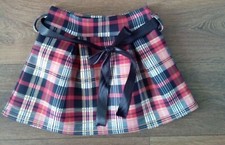 Mädchen Schottenkaro Rock