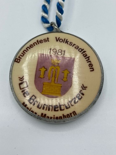 Fastnachtsorden brunnenfest - fastnachtsorden,