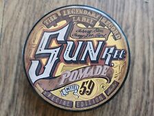 Rumble 59 The Man in  Black  Pomade  knüppelhart    100g=12,11E