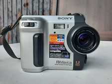 Sony MVC FD 87 Digital Mavica Kamera Vintage, NICHT GEPRÜFT 