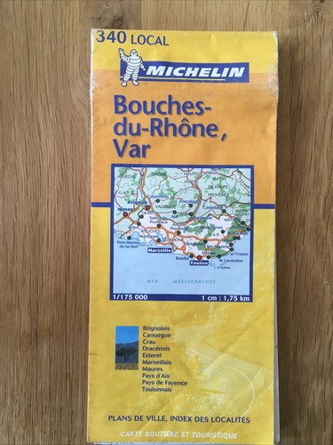 Michelin karte 340 local - 340,