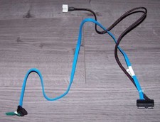 484355-001 SATA-Kabel SATA-Stecker + Floppy-Strom-Buchse auf Slim-SATA Stecker