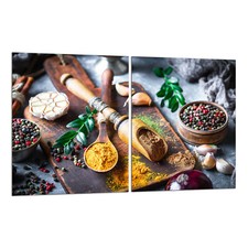 Herdabdeckplatten 2x40x52