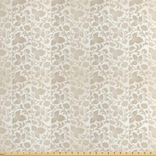 Blumen Satin Stoff als