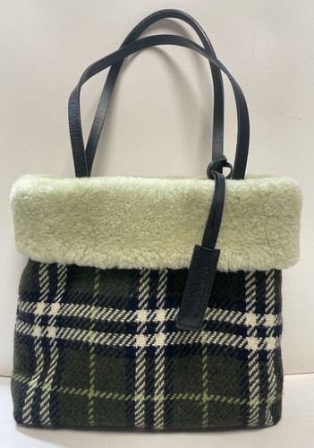 Org burberry lammfelltasche - burberry,