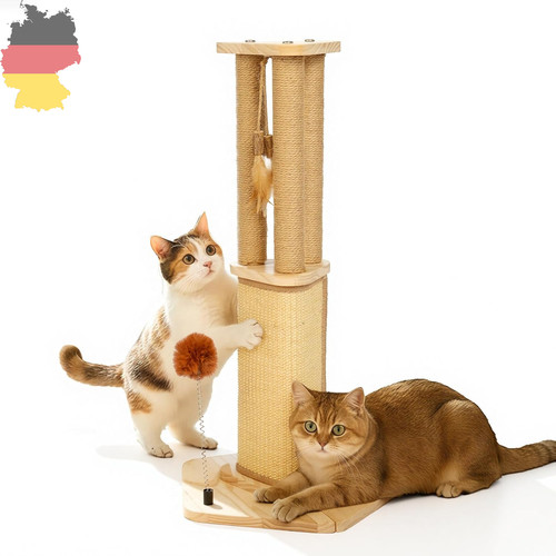 Katzen kratzbaum cm - katzen-kratzbaum, 67