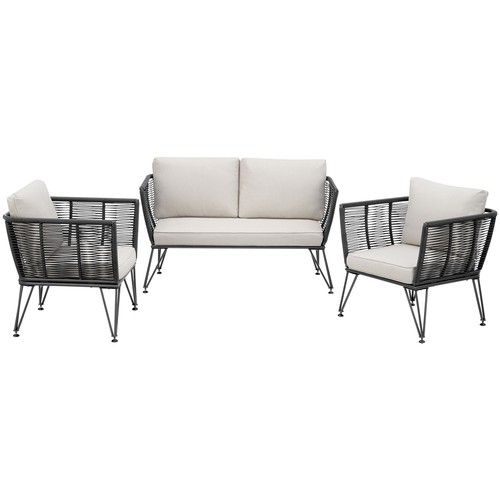 Garten loungeset rope - garten-loungeset, rope-design