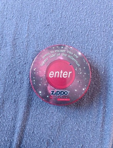 Zippo millenium series get - zippo,