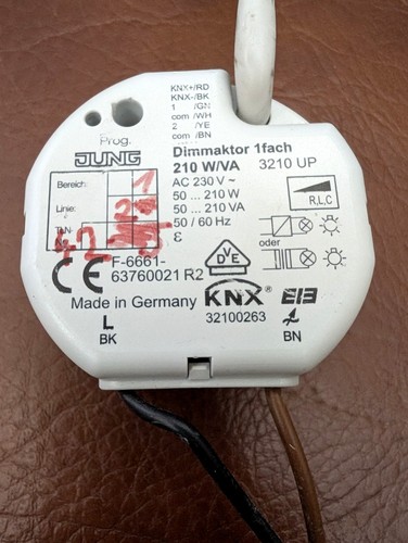 Jung 3210 knx dimmaktor - jung, up