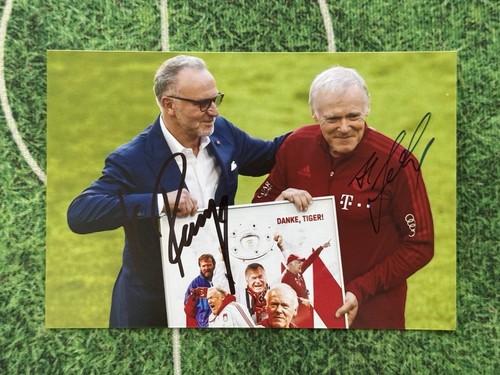 Rummenigge gerland signiert - gerland,