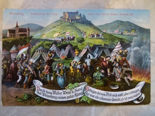 Weinsberg belagerung der - weinsberg,