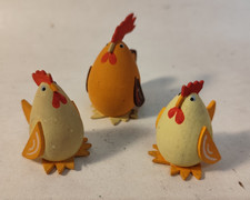 Hühnerfamilie Huhn Hahn