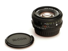 Ricoh Standard Objektiv Rikenon P 1:1.7 / 50mm #413849 für Pentax PK