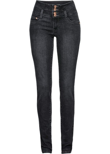 Skinny jeans grey denim - gr.,