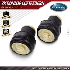2x Luftfeder Federbalg Hinten