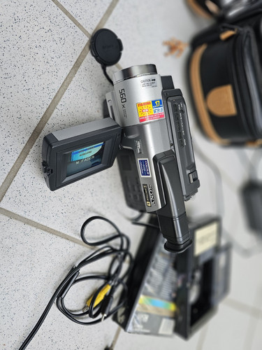 Sony handycam ccd - sony, ccd-trv59e