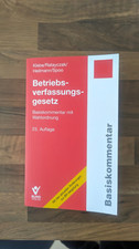 Betriebsverfassungsgesetz von