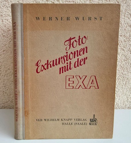 Ddr fotokamera exa veb - ddr,