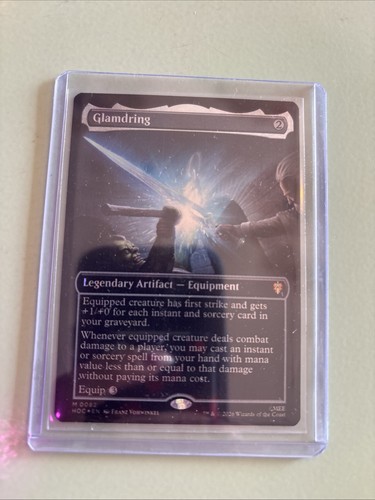 Mtg glamdring mythic - mtg, glamdring.