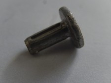 Gabel Lenkschloss Kerbnagel