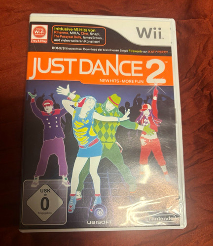 Ubisoft just dance - just, 2