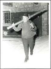 Altes Pressefoto Alfried Krupp