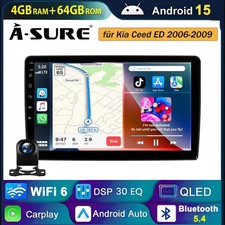 4+64G Android 15 Autoradio