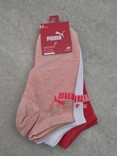 Paar puma sneaker socken - 6,