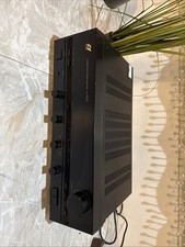 Sansui AU-X301 Integrated Stereo Amplifier Vollverstärker voll funktionsfähig