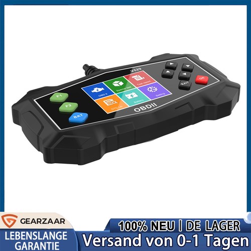 Obd diagnosegerät deutsch - obd, ii