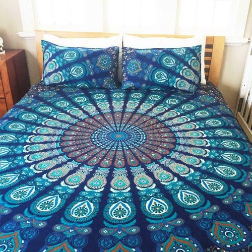 Indisches mandala bettwäsche - indisches,