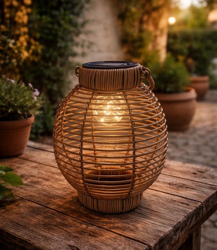 Led solar lampe windlicht - solar,