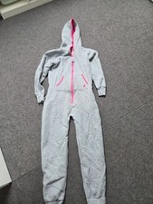 Zipups Einteiler Original grau