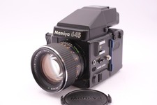 MAMIYA 645 SUPER + SEKOR-C 1,9/80 + MAGAZIN +AE-PRISMA -SHC Art.766877