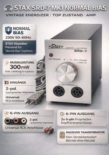 Stax srd mk1 normal - 🎧,