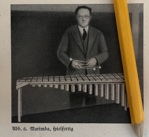 Xylophon xylofon marimba 1936 - xylophon,
