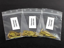 Fleischmann H0 6404 Messing Schienenverbinder 3 Blister Inhalt je 20 Stück Neu