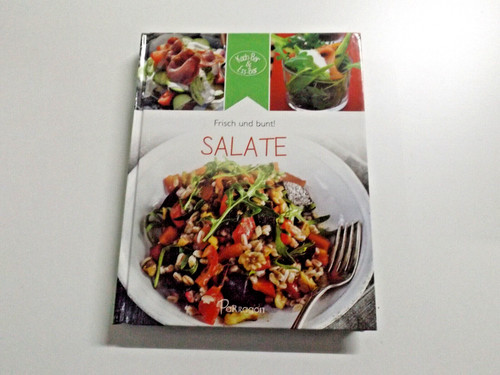 Salate frisch und bunt - salate,