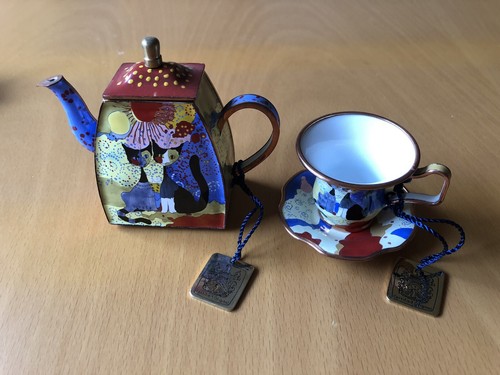 Sammler miniatur tee kännchen - sammler,